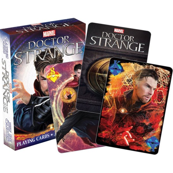 Aquarius Doctor Strange Playing Cards