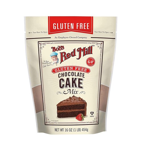 Bob's Red Mill Gluten Free Chocolate Cake Mix, 16 Oz