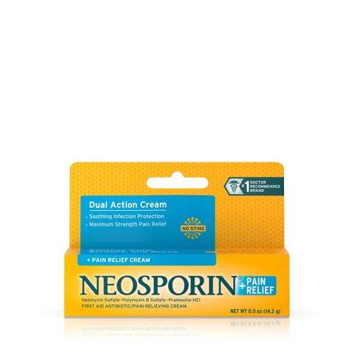 Neosporin +Pain Relf CRM Size .05z Neosporin +Pain Relf CRM .05z