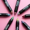 Holographic Glitter Paint Stick / Body Crayon makeup for the Face & Body by Moon Glitter - 0.12oz - Rose Gold