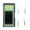 EMEDA Volume Lash Extensions Easy to Fan Volume Lashes C Curl 0.07 11mmTray Auto Self Fanning Fast Flowering Rapid Blooming Volume Lashes 2D~10D Easy Volume Lash Extensions (C Curl 0.07 11mm Length)
