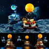 YEABRICKS LED Light for 42179 Technic Planet Earth and Moon in Orbit Building Blocks Model (Building Set NOT Included)