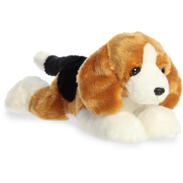 Aurora® Adorable Flopsie™ Buddy™ Stuffed Animal - Playful Ease - Timeless Companions - Brown 12 Inches
