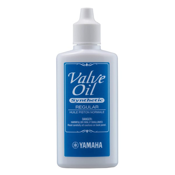 Yamaha Regular Synthetic Valve Oil, 60ml