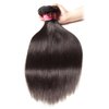 UNice Hair Brazilian Straight Hair 3 Bundles Hair Weft 100% Unprocessed Virgin Human Hair Extensions Weave Natural Color (14 16 18inch)