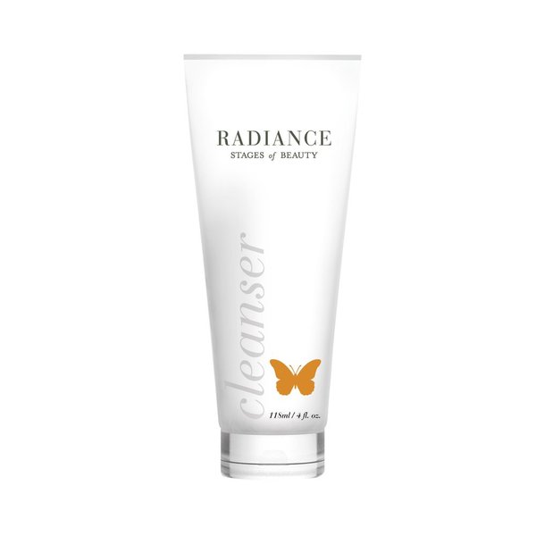 Stages of Beauty Radiance Facial Cleanser, Anti-Aging Skin Care, Fight Wrinkles, Remove Dirt, Oils, and Makeup, Hydrate and Detoxify The Skin, Stages of Beauty, 120mL