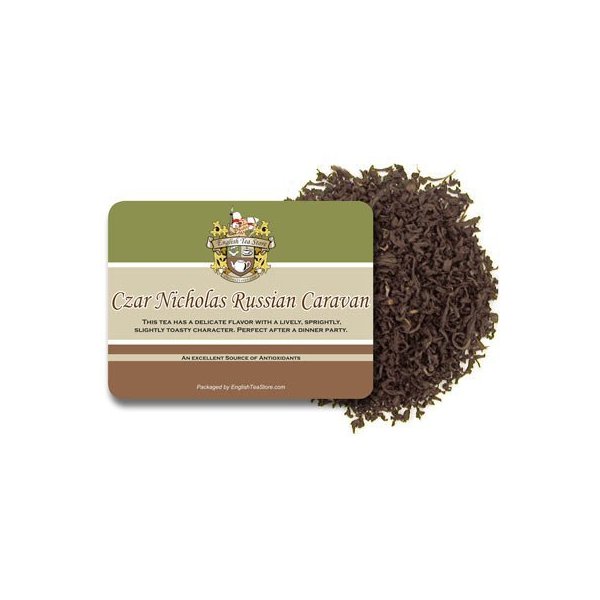 Czar Nicolas Russian Caravan Tea - Loose Leaf - 16oz