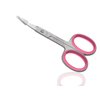 Nail Scissors Curved Eyebrow Scissors for Nail, Cuticle, Eyelashes, Nose Hair, Mustache and Beard - Manicure and Pedicure Small Scissors for Men and Women