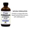 Taconic Shave, Natural Aftershave Splash 4 oz, Lavender Lime, Skin Cooling, Refreshing and Moisturizing, After-Shave Liquid Formula with All-Natural Ingredients, Artisan Made in The USA