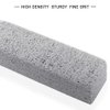 Pumice Cleaning Stone with Handle, Toilet Bowl Ring Remover Cleaner Brush Stains and Hard Water Ring Remover Rust Grill Griddle Cleaner for Kitchen/Bath/Pool/Household Cleaning 4 Pack