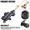 CNCMOTOK Rear Brake Master Cylinder Coolster 10mm For 50cc-125cc ATVs Taotao BMS Roketa for Chinese ATV dirtbike