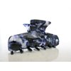 Generic Mixed blue white marbled hair claw clip