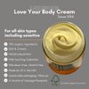 Indian Meadow Herbals Love Your Body Cream (4oz) - Luxurious Ultra Repair Cream Soothes & Protects Dry, Itchy Skin, scaly, sensitive skin. For Face & Body.