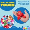 JOYIN 24 Pcs Mini Sea Animal Plush Toys, 3” Stuffed Sea Animal Bulk for Kids Birthday Party Favors, Basket Stuff, Pinata Fillers, Goodie Bag Fillers, School Prizes, Valentine's Day Party Supplies