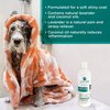 Lillian Ruff Calming Oatmeal Pet Conditioner for Dry Skin & Itch Relief with Aloe & Hydrating Essential Oils - Replenish Moisture & Deodorize - Dog Conditioner for Normal/Sensitive Skin (16oz & Brush)