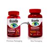 Ocuvite Eye Vitamin & Mineral Supplement, Eye Health Adult Gummies, Contains Lutein & Zeaxanthin, 60 Gummies