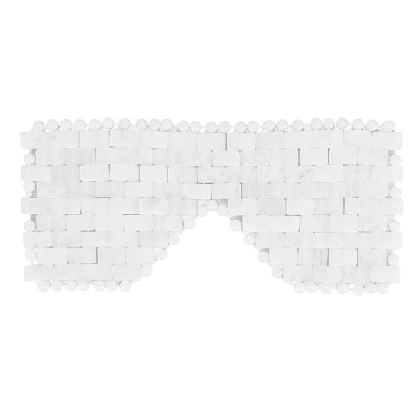 ZJchao Jade Eye Mask, Jade Stones Eyes Mask, White Reduce Swelling Wrinkle Quartz Sleep Mask Eye Care Tool