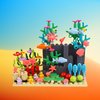 Mini Ocean Animals Building Block Set,Ocean Animals Aquarium, Under The Sea Animals Building Gifts, Ocean Block Toys for Kids Boys and Girls