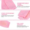 2 Pairs Elbow Moisturizing Sleeve Elbow Gel Cover Heel Socks Elbow Sleeves Elbow Pads for SPA Moisturizing Dry Cracked Skin Care