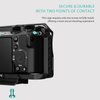 Full Camera Cage Compatible with Sony a6700 - Black | Mount Accessories| Custom Designed | ARCA Ready | Compatible | HDMI CLAMP | TA-T54-FCC-B