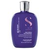 Alfaparf Milano Semi di Lino Blonde Anti-Yellow Low Shampoo for Blonde, Platinum and Silver Hair - Sulfate Free Purple Shampoo - Removes Yellow and Brassy Tones - Corrects Brassiness
