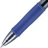 PILOT G2 Premium Fine Point Gel Ink Pen, 0.7 mm, Refillable & Retractable Rolling Ball, 5 Black and 5 Blue pens (Bulk pack of 10 Pens) (14784)