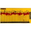 Chinese 18 Weapons of Martial Arts - Miniature Model - Metal - size : each model weapon is around 5.5" long