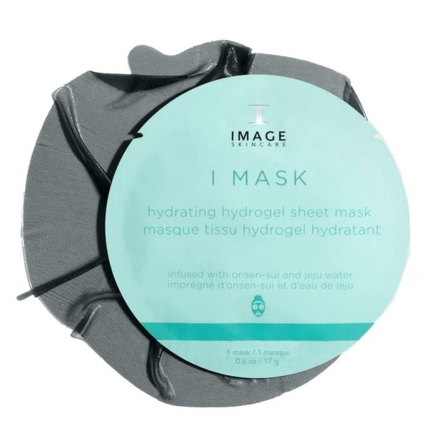IMAGE Skincare I MASK Hydrating Hydrogel Sheet Mask, Hydro Facial Mask is Refreshing, Hydrating and Soothing with Hyaluronic Acid, 2 oz