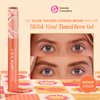 GrandeBROW 2-In-1 Tinted Brow Gel + Brow Enhancing Serum, Taupe