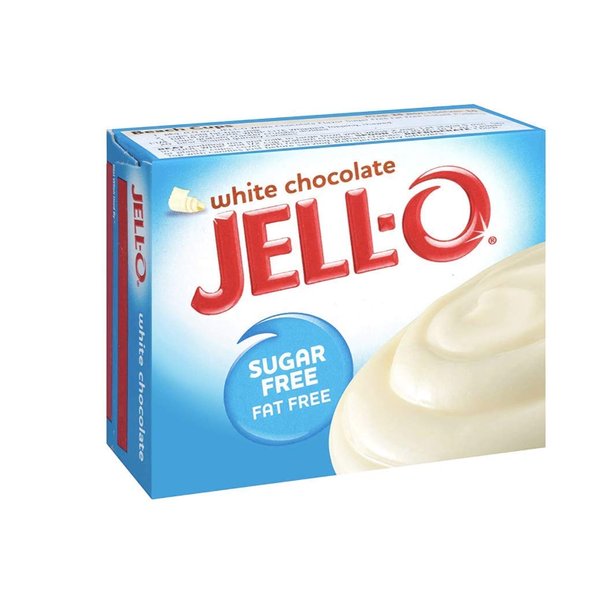 Jell-o Sugar-free Instant Pudding & Pie Filling, White Chocolate,1 Ounce (Pack of 4)