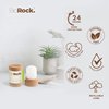 Biorock Crystal Natural Deodorant & Refill - Unscented Plastic & Aluminum Free Salt Stick Deodorant for Women & Men Eco-Friendly Sustainable Zero Waste