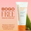 InstaNatural Glycolic Acid Cleanser Face Wash for Women & Men, Gently Exfoliating, Pore Minimizer, Anti Aging, Blackhead Remover, Acne Facial Treatment with Botanical Extracts, 6.7 Fl Oz