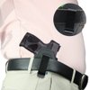 IWB Leather Holster for Inside Waistband Concealed Carry Fits:Taurus G2C G3C / G2S / TH9c TH40c COMPACT / PT111 MILLENNIUM G2 / 709 740 SLIM or Similar Sized Pistols