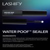 Lashify Water Poof Sealer to Remove Stickiness, Repel Water & Improve Longevity for DIY Lash Extensions, Black