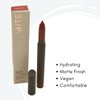 Bite Beauty Power Move Cream Matte Lip Crayon Red Velvet, 0.05 Ounce