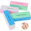 Nail Buffer Block 10 PCS, 4 Way Shine Polisher Nail Buffing File Manicure File Sanding Files for Nail Care, DIY&Salon Use