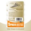 Lirio Derma Bar Soap, Dermatologico Body Soap, 3.5 Ounce, Pack of 5