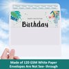 Eupako A2 White Paper Envelopes 100 Pack 4.375x5.75" Invitation Envelopes Self Seal for RSVP, Wedding, Thank you Notes, Greeting Cards, Photos, Announcements