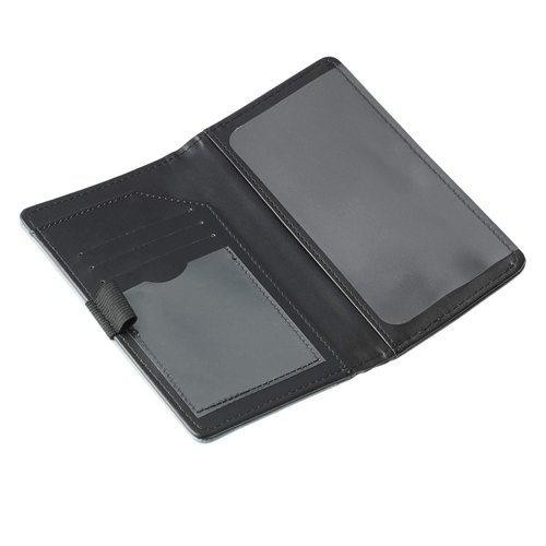 Christian Art Gifts Checkbook Cover for Women All Things Are Possible Christian Blue Wallet, Faux Leather Christian Checkbook Cover for Duplicate Checks & Credit Cards - Mathew 19:26