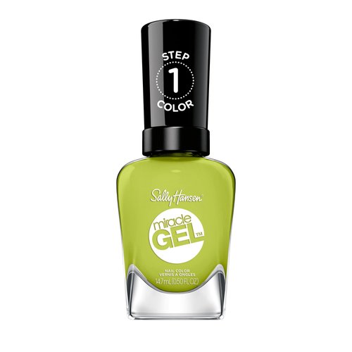 Sally Hansen Miracle Gel Nail Polish, Cactus Makes Perfect, 0.5 fl oz