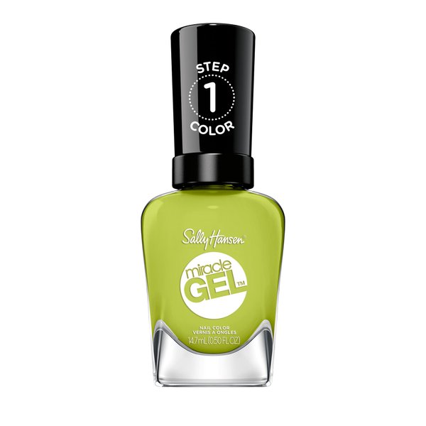 Sally Hansen Miracle Gel Nail Polish, Cactus Makes Perfect, 0.5 fl oz