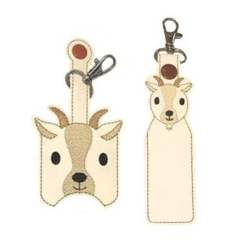 Goat Hand Sanitizer Holder and/or Lip Balm Holder