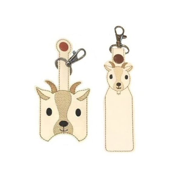 Goat Hand Sanitizer Holder and/or Lip Balm Holder