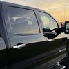 SlickMod Chrome Delete Blackout Vinyl Overlay for 2014-2019 GMC Sierra 1500 2500 3500 Window Trim (1. Window Trim, Gloss Black)