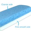 Maryton Glass Pumice Stone for Feet, Callus Remover and Foot Scrubber & Pedicure Exfoliator Tool Pack of 2