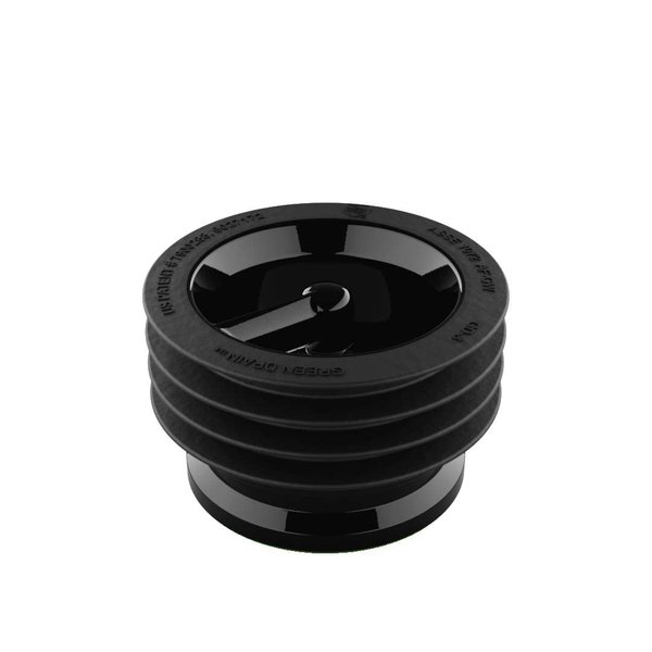 G Green Drain Waterless Trap Seal, 3 Inch