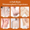 Dark Knees Remover Underarm Cream Body Moisturizer Lotion Dark Toe Knuckles Treatment Removal Remover Corrector for Armpit Elbow Inner Thigh Neck Private Part Intimate Legs Skin Cream - 120g/4.21oz