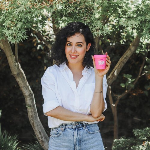 Ice Cream Scrub - Clean Moisturizing Sugar Scrub w/Whipped Shea Butter & Nourishing Oils – Birthday Cake Scent – Fights Dry Skin & Creates Long Lasting Hydration - 200ml by JollyScrub