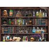 Mad Scientist Laboratory Backdrop for Kids Halloween Magic School Background Spooktakular Creepy Skull Poison Apothecary Witch Kitchen Hallowmas Baby Shower Party Decorations Banner (7X5FT(82x59inch))