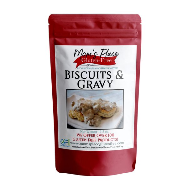 Mom's Place Gluten Free Biscuits & Gravy Mix